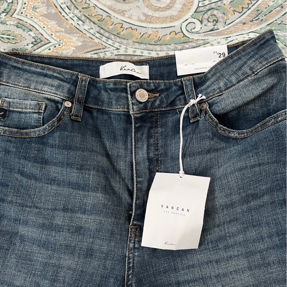BRAND NEW- KANCAN High Rise Skinny Ankle Jeans - Picture 4 of 8